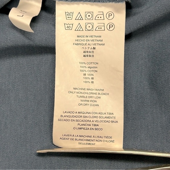 Michael Kors Polo Shirt Mens Size L Short Sleeve Logo Preppy Classic Blue - Picture 10 of 10